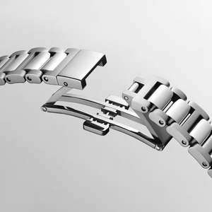 Montre mécanique automatique pour femme, bracelet en acier inoxydable, cristal saphir, résistante à l'eau, montre-bracelet classique Longinesing - Product Image 5