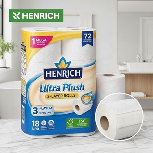 Nhà Máy Trực Tiếp Tre Giấy Vệ Sinh Thân Thiện Với Môi Và Bền Vững Mềm Mại Và Flushable Với Tùy Chỉnh Bao Bì Cho Xuất Khẩu Bán Buôn - Product Image 2