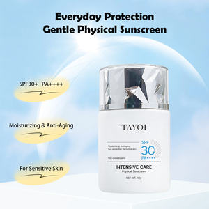 Bloqueadores Solares de Origen Natural, Crema Solar <span class=keywords><strong>con</strong></span> FPS 30, Cuidado Intensivo, Acabado Transparente, Hidratante, Protector Solar de Amplio Espectro - Product Image 2