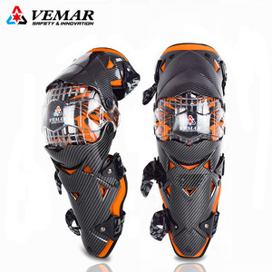 Protège-genoux de moto VEMAR, protections antichoc pour la moto tout-terrain, équipement de sécurité pour hommes et femmes - Product Image 4