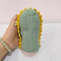 Peluche Notre-Dame de Guadalupe au crochet - Poupée catholique faite à la main, cadeau religieux réconfortant pour les mères, les enfants et les dévots