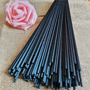 Que Sợi Polyester Màu Tùy Chỉnh Phổ Biến Nhất Que Sậy Khuếch Tán Bằng Gỗ Mây Hương Thơm Gia Đình - Product Image 4