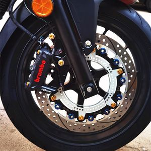 Disque de frein avant et arrière modifié flottant pour HONDA CB400X CB400F CB500X <span class=keywords><strong>CB500F</strong></span> CBR400R CBR500R NC750 - Product Image 2