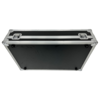 Boîte de transport d'aviation personnalisée OEM robuste avec doublure en mousse EVA IP67 pour console de mixage numérique YAMAHA MGP32X