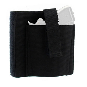 Fondina Tattica da Caviglia per Trasporto Nascosto, Borsa con Cinghia Elastica Sicura, Nera, Universale per Uomo e Donna, per Esterni - Product Image 2
