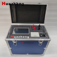 Transformateur de puissance HZ-3150A 50A DC Compteur de résistance de bobine Testeurs de résistance d'enroulement portables 50 ampères