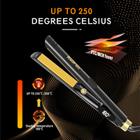 Catokan Rambut KooFex KF-006D OEM ODM Tersedia, Pemanas Ganda PTC/MCH, 40 Juta Ion Negatif, Kontrol Satu Tombol