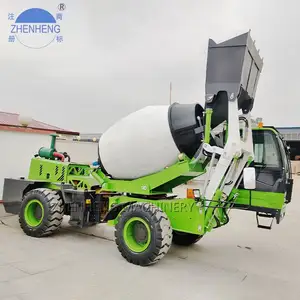 Mobile 2 Kubik 2M3 3 Meter Kubik 3Ton Truk Pengaduk Beton Isi Sendiri Kecil Isi Sendiri Harga 5 untuk Dijual