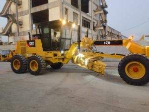 Motoniveladora Caterpillar CAT 12H Usada/Motoniveladora CAT12H Usada de Japón en Venta - Product Image 2
