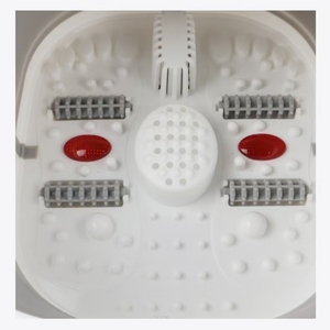 마사지 홈 접이식 발 목욕 분지 스파 완전 자동 난방 일정 온도 적외선 살균 버블 서핑 - Product Image 3