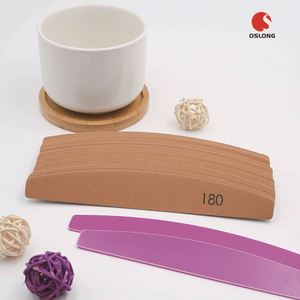 Lima de uñas desechable recta con mango metálico reemplazable - Product Image 1