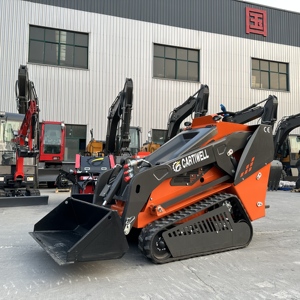 Cartiwell scw1150 miễn phí vận chuyển nhỏ Skid chỉ đạo Bộ nạp đa chức năng hoàn toàn thủy lực nhỏ loader Skid chỉ đạo file đính kèm - Product Image 2