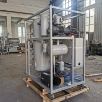 Purificateur d'huile de transformateur à vide à double étage haute efficacité pour le traitement de l'industrie électrique