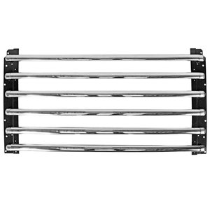 Rejilla con letras o sin letras para MACK GRANITE American Truck Body Parts 82720309 Chrome Grill - Product Image 1