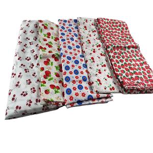 <span class=keywords><strong>Tela</strong></span> de sarga estampada con pintura, tejido 100% poliéster para el hogar, con <span class=keywords><strong>flores</strong></span>, venta al por mayor, proveedor de China - Product Image 3