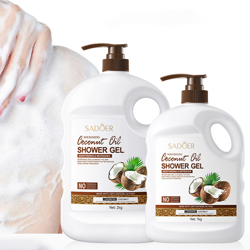 OEM SADOER Private Label Coconut Oil