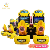 Golden-hand 2 joueurs monnayeur Outrun Indoor Amusement Multi Arcade Jeux Équipement Car Racing Game Machine