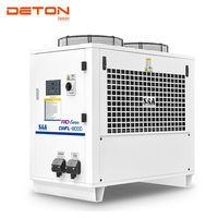 S&A Teyu CWFL-8000 Laser Water Chiller 8000W PRO-Series Sistem Pendingin DETON Dealer Cocok untuk Mesin Pemotong Laser Logam