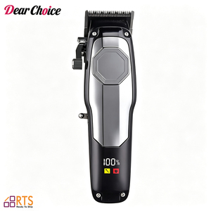 Máquina Cortadora de Pelo <span class=keywords><strong>Profesional</strong></span> Recargable e Inalámbrica DearChoice, Resistente al Agua, para Cuerpo y Cabello, para Hombres - Product Image 1
