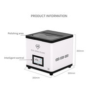 Máquina Automática de Alta Eficiencia para Eliminar Rayones de Teléfonos Móviles TBK 938S, Pulidora de Pantalla LCD para iPhone y iWatch