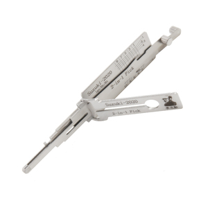 Herramienta de Decodificación Lishi Original 2020, Ganzúa de Acero y Plástico para Cerraduras de Automóviles, Suministros de Cerrajería para Uso en Vehículos - Product Image 3