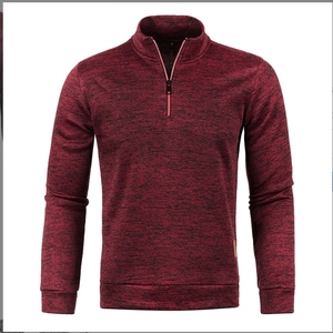 Maglione Casual Top <span class=keywords><strong>con</strong></span> scollo a <span class=keywords><strong>cerniera</strong></span> da uomo alla moda - Product Image 3