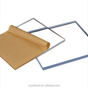 Eco Friendly Clear Acrílico Folha Custom Cut para Outdoor Roof Decor - Product Image 5