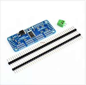Controlador PWM/Servo de 16 Canales y 12 bits - Interfaz I2C - Módulo PCA9685 o Módulo Shield para Raspberry Pi - Product Image 1