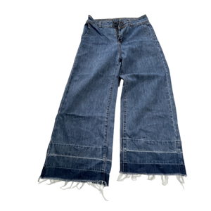 Usato pantaloni <span class=keywords><strong>Jeans</strong></span> a gamba larga <span class=keywords><strong>Jeans</strong></span> di seconda mano per le donne usato <span class=keywords><strong>negozi</strong></span> dell'usato pantaloni <span class=keywords><strong>Jeans</strong></span> di prima scelta - Product Image 6