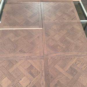 Prix Réduit OEM ODM Parquet en Bois d'Ingénierie <span class=keywords><strong>Chêne</strong></span> 3mm 4mm Placage Intérieur Brossé Clair - Product Image 2