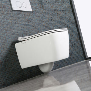 Inodoro Suspendido Blanco de Fácil Instalación con Sistema de Ahorro de Agua Tornado, para Hogar y Apartamento - Product Image 2