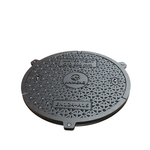 Tapa de alcantarilla hermética de 550 mm, cubierta de tanque de agua, tapa compuesta para estaciones de bombeo y <span class=keywords><strong>fosas</strong></span> sépticas, fabricante SMC China - Product Image 2
