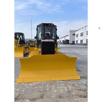Buldoser Mini 1,93m³ 80HP Crawler Dozer untuk Proyek Pemindahan Tanah Berat