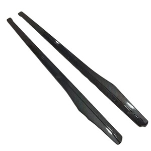 For 3 Series F30 F35 2012-2018 OMS Style Side Skirt True Carbon Fiber Side Skirt Side wings - Product Image 1