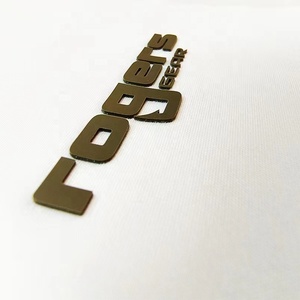 Logotipo 3D de Silicona Reciclable para Transferencia de Calor, Vinilo 3D de PVC, Transferencias de Calor de Goma, Etiqueta Adhesiva de Silicona, Transferencia Termoadhesiva para Ropa - Product Image 3