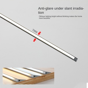 โปรไฟล์อลูมิเนียมรูปตัว T สำหรับไฟ LED รุ่น T6 แสงวอร์มไวท์ 3500K ผิวเคลือบอะโนไดซ์ อายุการใช้งาน 50000 ชั่วโมง ใช้ไฟ AC 220V CRI 90 ปรับความสว่างได้ - Product Image 2