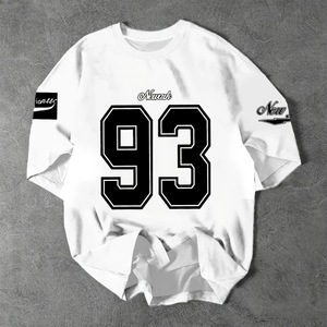 Camiseta de Manga Corta para Hombre, Casual, 100% Algodón, Tejido de Punto, Estilo Vintage Hell Star 1.1, Estampada, Corte Holgado, 260 Gramos - Product Image 4