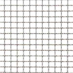 Malla de alambre de filtro de pantalla cuadrada tejida lisa de acero inoxidable 304 de malla SUS 10 - Product Image 2