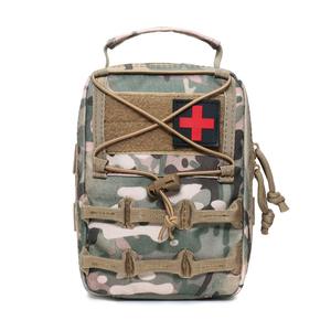 Mini equipo médico de primeros auxilios para deportes al aire libre, bolsa de cintura personalizada, Camuflaje, senderismo, supervivencia de emergencia, 0101 - Product Image 3