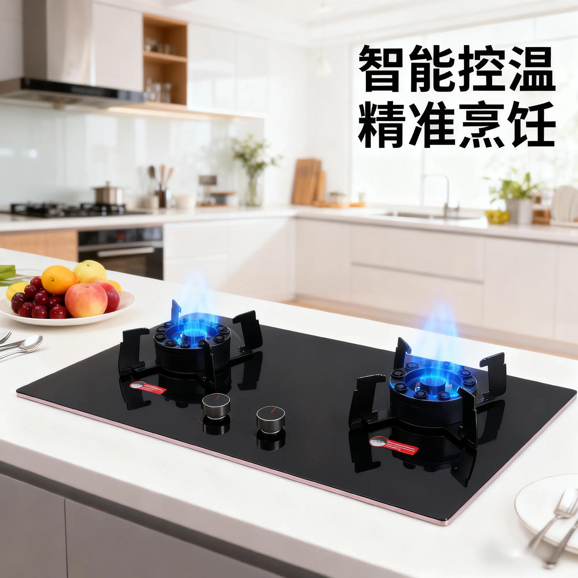 Magic butterfly reversible double stove