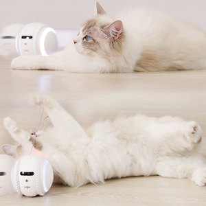 M6 Smart, Jouet intelligent pour animaux de compagnie M6 Smart, balle roulante interactive automatique avec caméra HD intégrée - Product Image 3