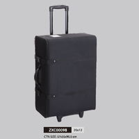 Valise à roulettes de grande capacité en EVA de haute qualité, certifiée CE UV400, anti-UV 400, sac de transport