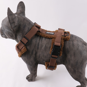 Harnais pour chien Y Sherpa de conception personnalisée à la mode Harnais réglable rembourré doux en gros pour <span class=keywords><strong>chiens</strong></span> moyens - Product Image 3