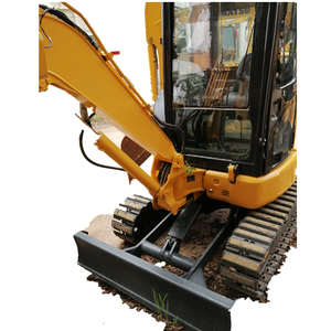 Mini excavadora pequeña usada con motor EPA EURO 5, 2,5 toneladas, 3 toneladas, 3,5 toneladas, Komatsu PC55mr, hecha en Japón - Product Image 1