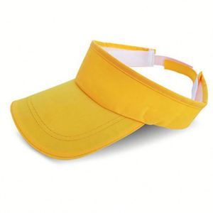 Gorras de Visera Deportivas Personalizadas con Logotipo, Gorra de Béisbol Ajustable para Hombre y Mujer, Gorras de Visera con Impresión Personalizada Promocional - Product Image 4
