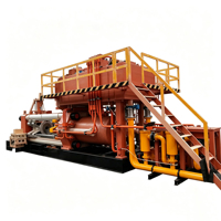2500T 8-Zoll-Billet-Aluminium-Extrusionsmaschine für die Herstellung von Aluminiumrohren und -leitungen