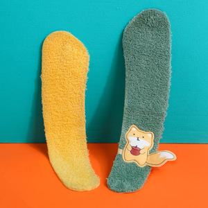 Toilet Seat Cover Plush Soft <b>Pad</b> Yellow Green Blue Orange Four Seasons <b>Waterproof</b> Bathroom Accessory - Product Image 4