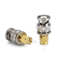 Adaptateur de signal RF BNC vers SMA, connecteur coaxial de précision pour équipement de communication d'antenne sans fil