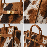 usine personnalisé en gros nouvelle dame sacs à main mode Style en cuir véritable dames épaule fourre-tout sac à main femmes