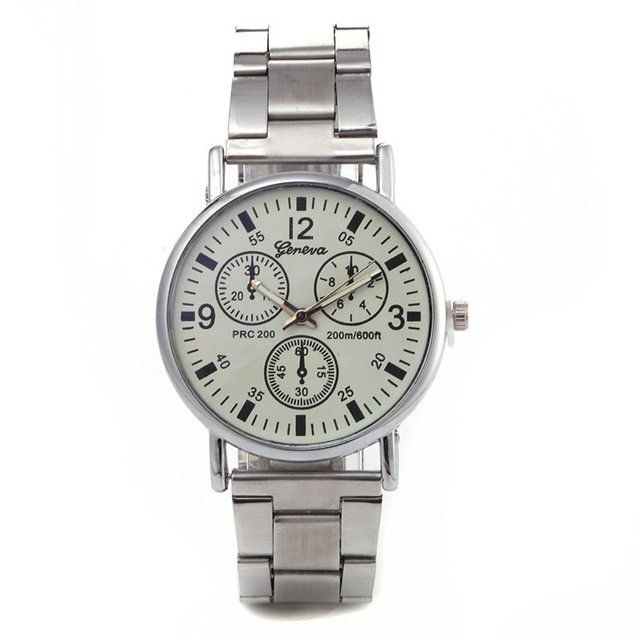 Leisure Exquisite Custom Logo Pointer Scale Glass Sports Quartz Watch